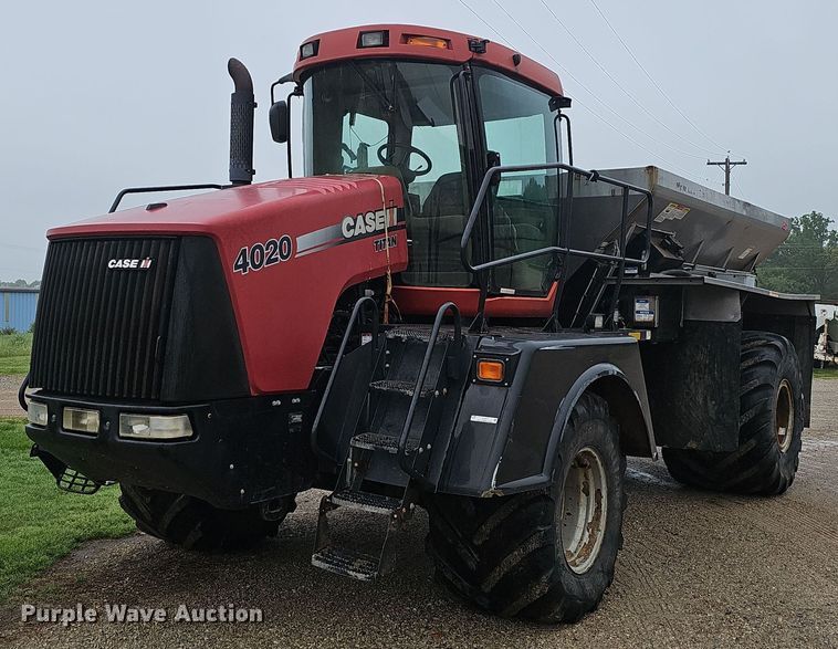 Case Titan 4020 spreader - EJ5377