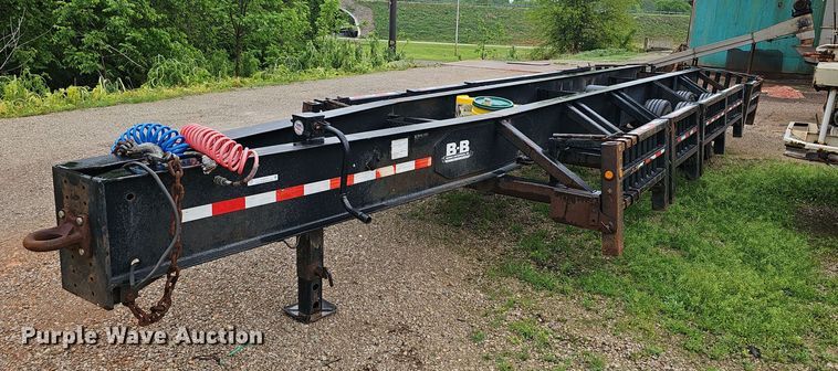 2005 Behnke sprayer trailer - EJ5379
