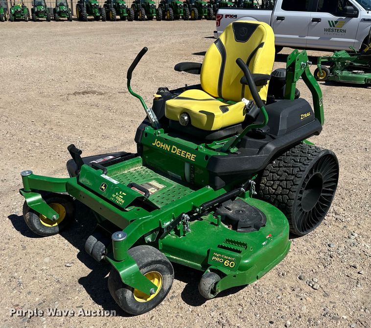 John Deere Z740R ZTR lawn mower - IB9411