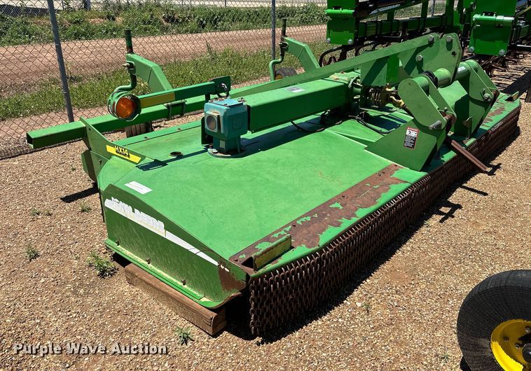 John Deere HX14 rotary mower - IB9412