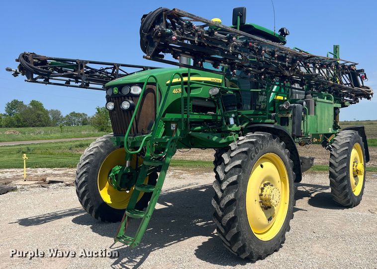 2012 John Deere 4830 sprayer - LD9539