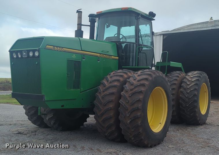 1995 John Deere  8770 4WD tractor - NG9754