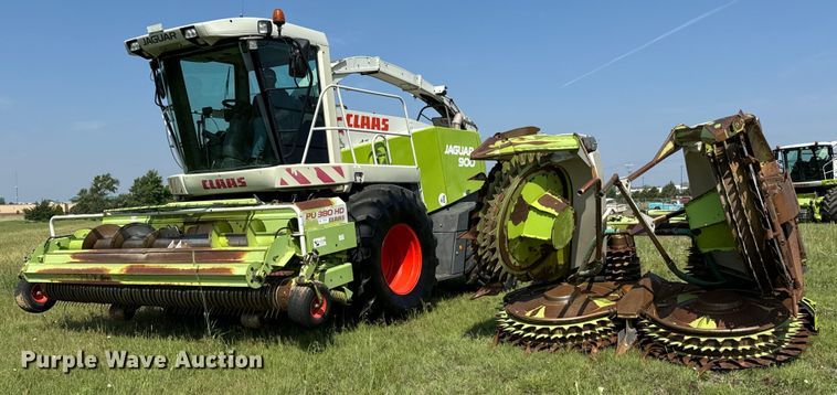 Claas Jaguar 900 forage harvester - NL9836
