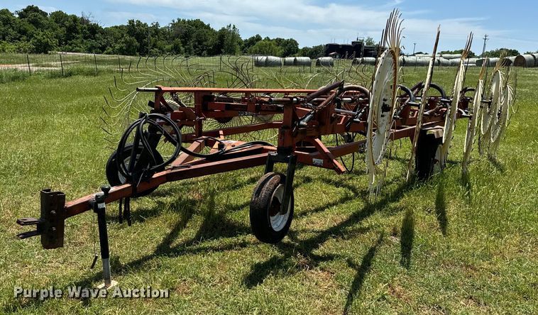H&S Bi-Fold Rake hay rake - NQ9558