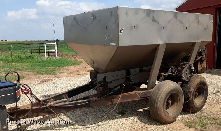 Fertilizer tender - NU9795