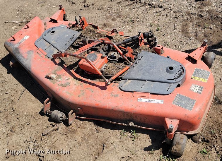 Kubota RK60B23BX 60" mower deck - NZ9862