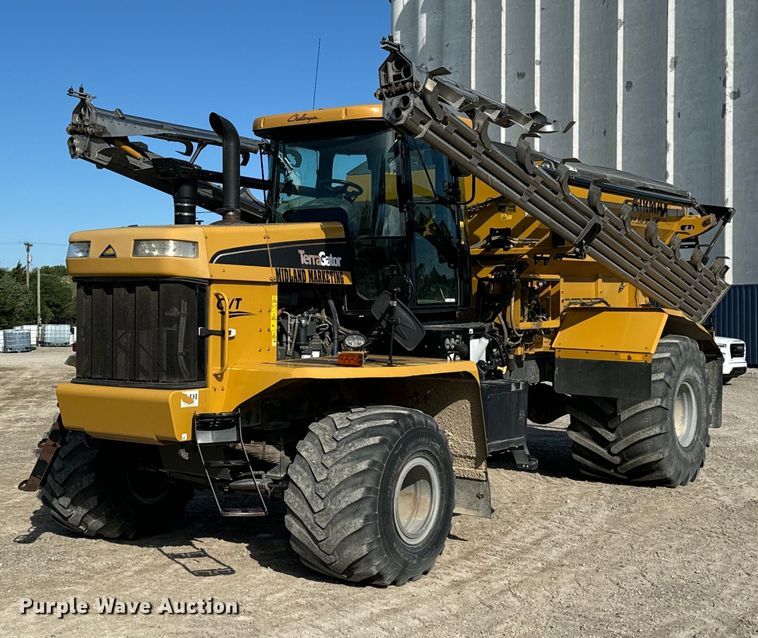 2016 TerraGator 8400B applicator - OE9225