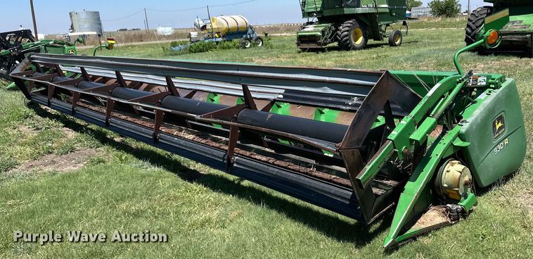 John Deere 930R rigid head - OI9118