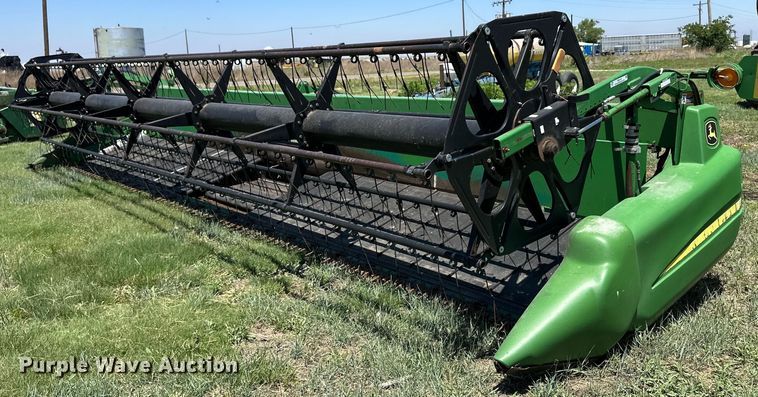 John Deere 925D flex draper head - OI9119