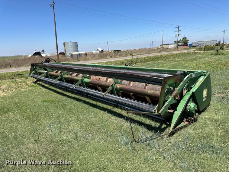 John Deere 224 rigid head - OI9120
