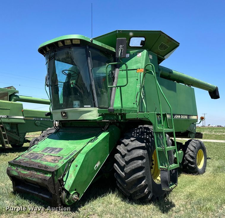1996 John Deere 9600 combine - OI9122