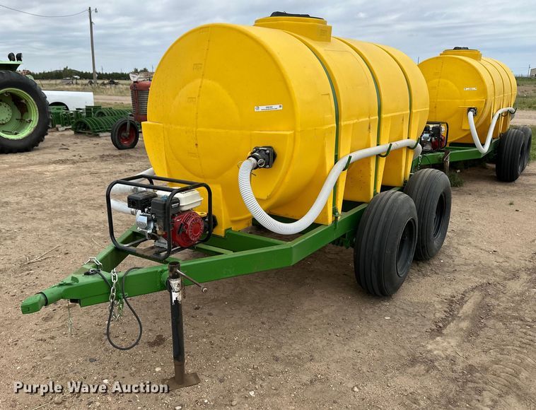Shop built nurse tank trailer - OI9162