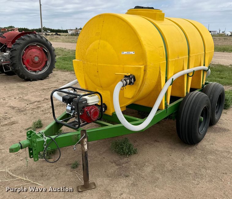 Shop built nurse tank trailer - OI9163