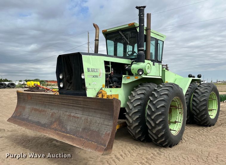 1983 Steiger Bearcat ST225 4WD tractor - OI9166
