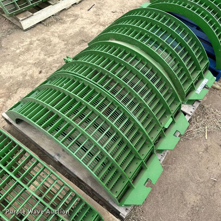 John Deere small grain concaves  - OI9168