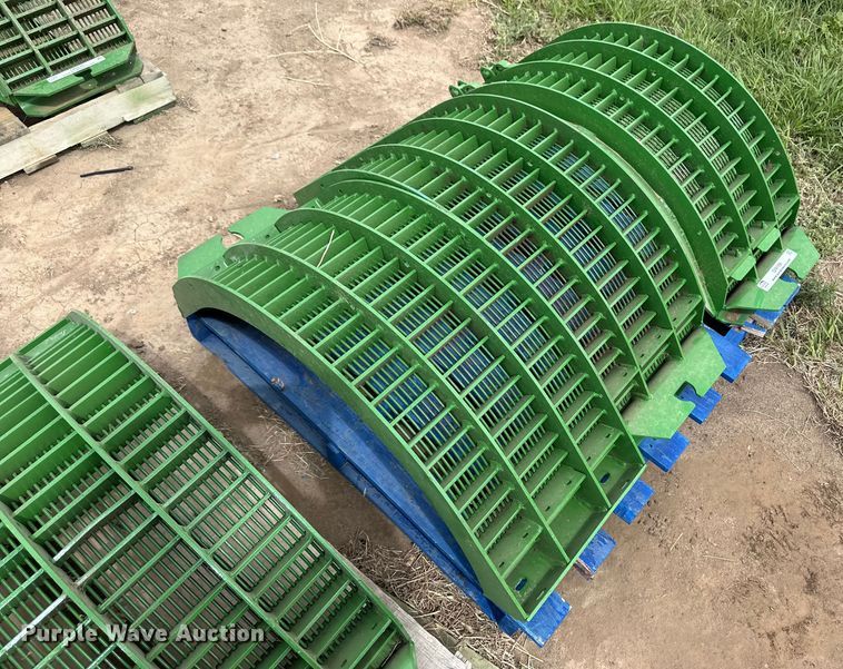 John Deere small grain concaves  - OI9169