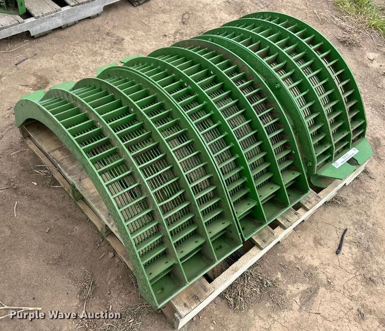 John Deere small grain concaves  - OI9170