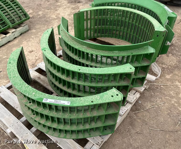John Deere small grain concaves - OI9171
