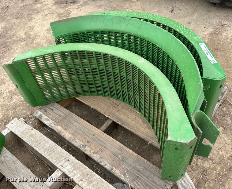 John Deere small grain concaves - OI9172