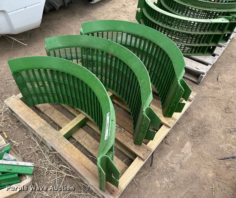 (3) John Deere concave front sections - OI9173