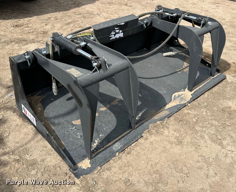JCT skid steer grapple bucket - OI9176