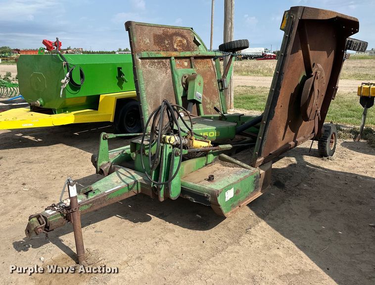 John Deere 1508 batwing rotary mower - OI9180
