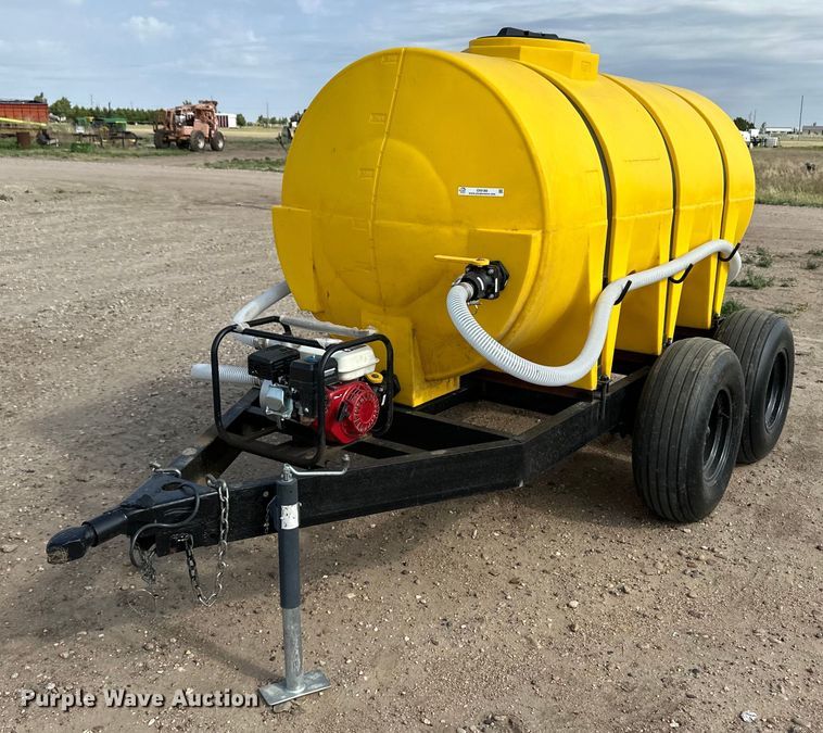 Shop built nurse tank trailer - OI9186