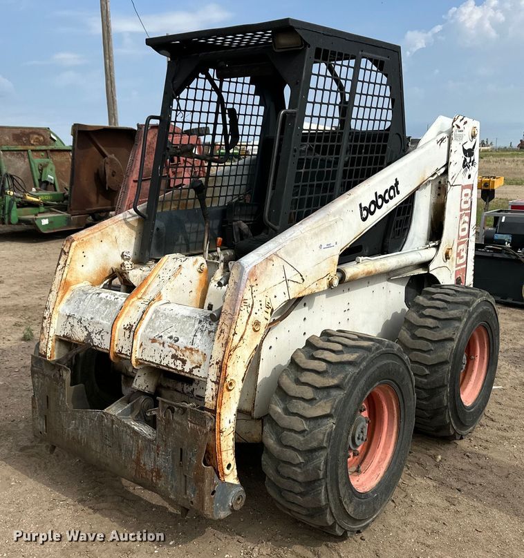 1997 Bobcat 863 skid steer loader - OI9187