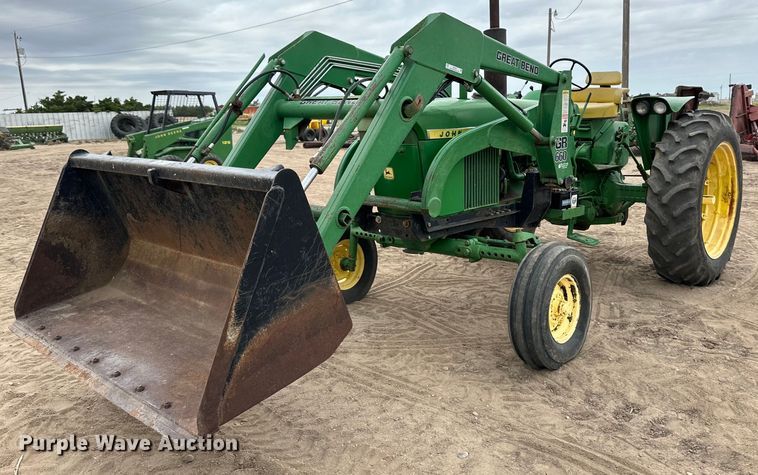 1963 John Deere 4010 tractor - OI9188