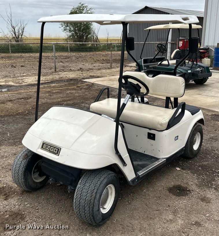 EZ-GO golf cart - OI9197