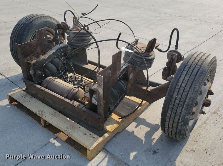 Hendrickson lift axle - DG0599