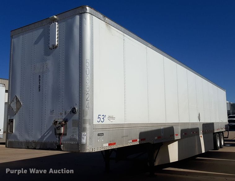 2006 Wabash dry van trailer - DQ7075