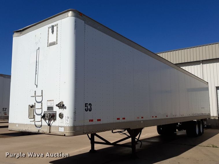 2005 Great Dane dry van trailer - DQ7079