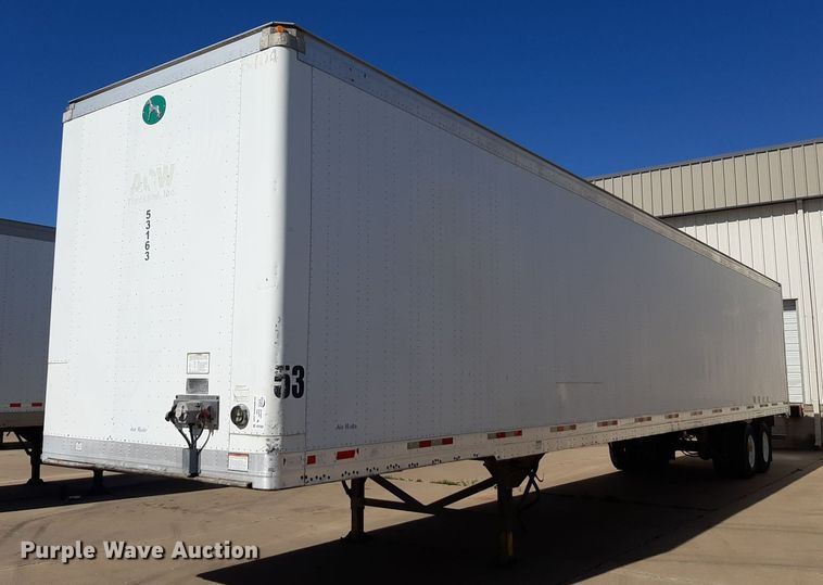 2004 Great Dane dry van trailer - DQ7082