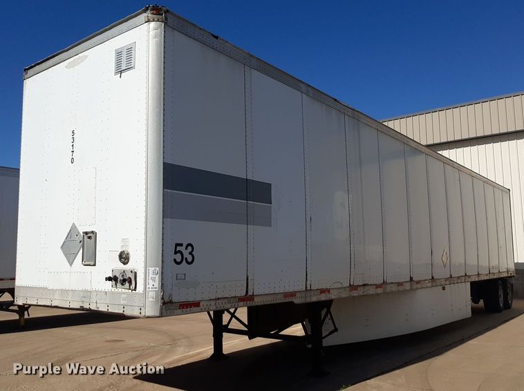 2006 Trailmobile dry van trailer - DQ7084