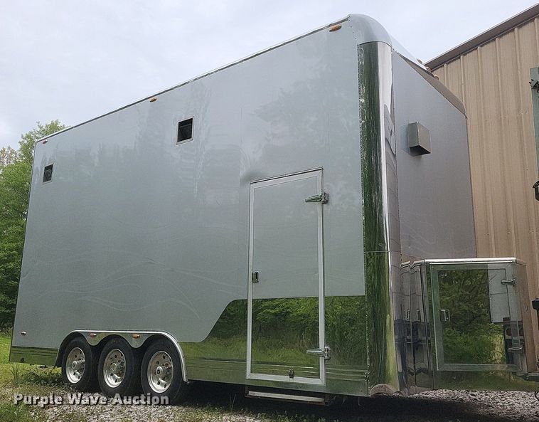 2012 BMS Navigo SS22R enclosed cargo trailer - DR4761