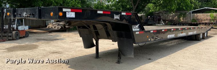 1997 Landoll 317A-48 drop deck trailer - DS3044