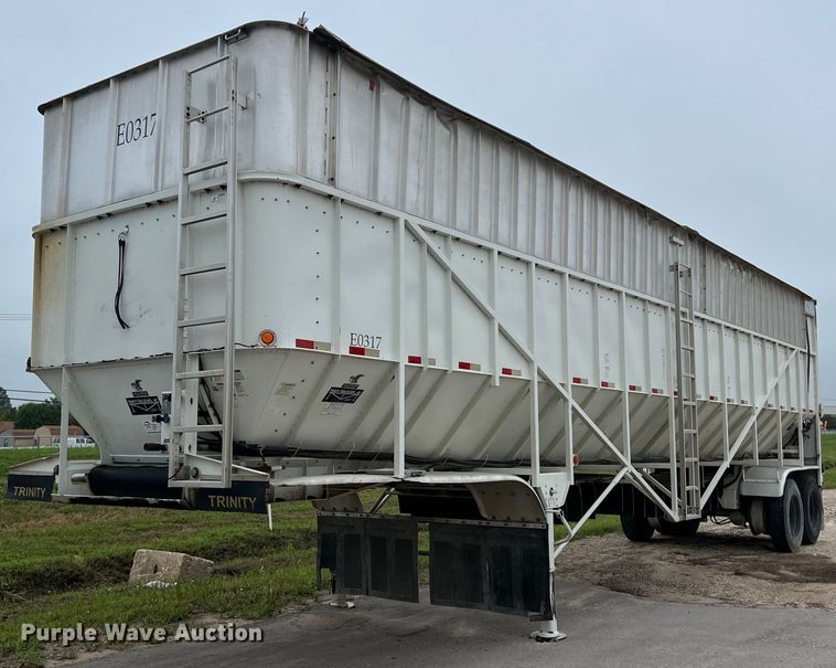 2010 Trinity Eagle Bridge live bottom trailer - DS3055