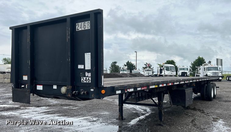 2004 Great Dane flatbed trailer - EG1584