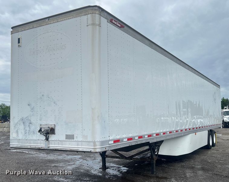 2013 Great Dane CSF-1214-20053 dry van trailer - EG1590