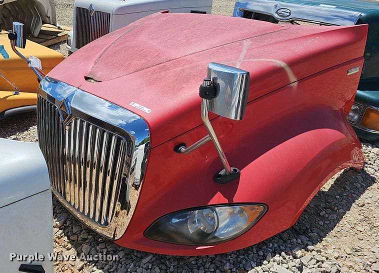2014 International  ProStar truck hood - EJ5424