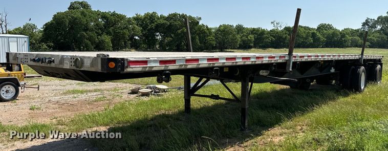 2001 Fontaine IFTW-6-8048WSAWK flatbed trailer - IE9016