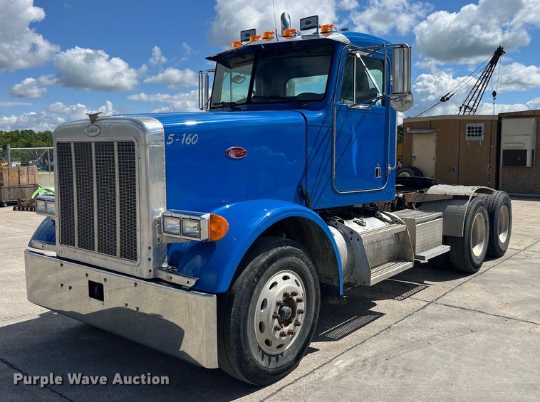 1998 Peterbilt 378 semi truck - LD9416
