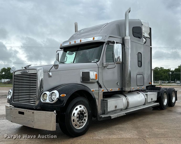 2014 Freightliner Coronado glider kit semi truck - NL9830