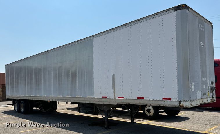 1999 Stoughton  AVW-535T-S-C-AR dry van trailer - NL9835