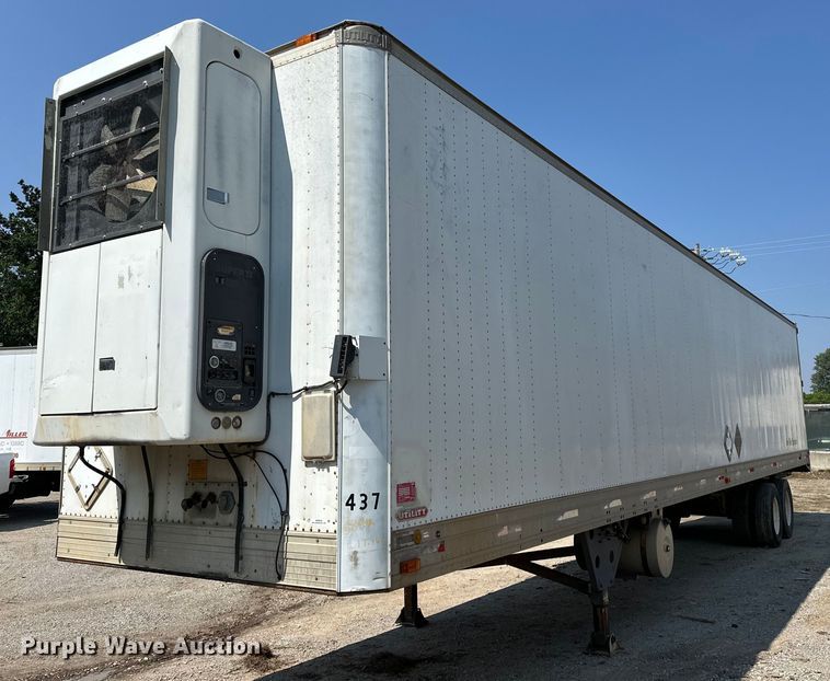 1993 Utility VS2RX refrigerated van trailer - NR9894