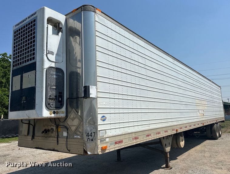 1995 Utility  VS2R refrigerated van trailer - NR9901