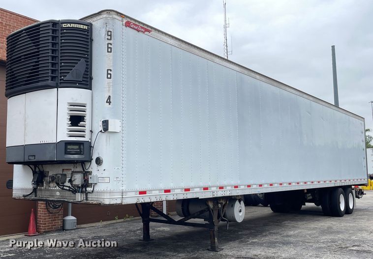 2009 Great Dane  CLR-1114-12053 refrigerated van trailer - OG9944