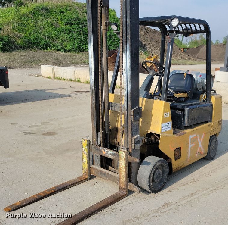 1981 Hyster S50XL forklift - DG0600