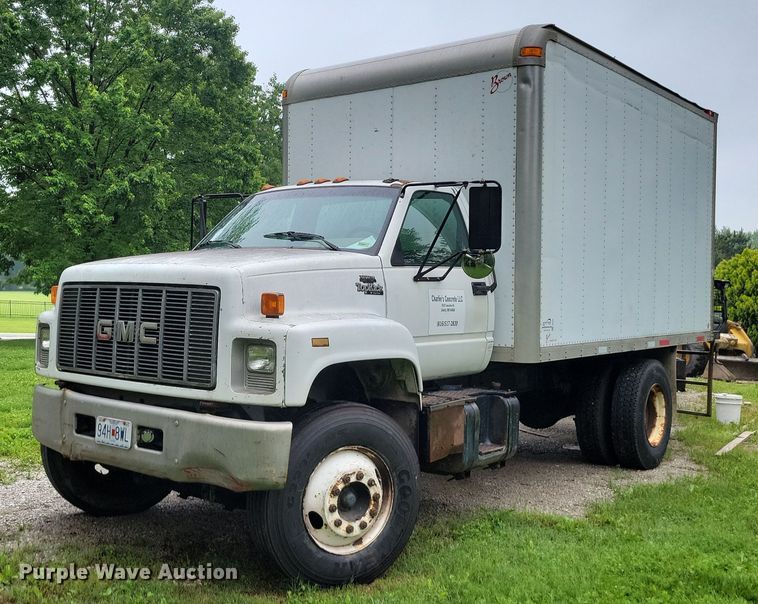 1995 GMC TopKick C6500 box truck - DI3053
